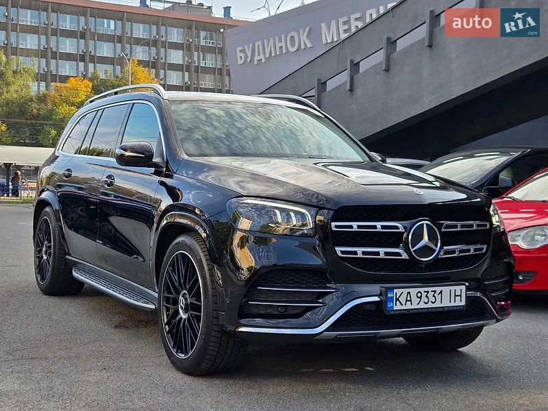 Mercedes-Benz GLS-Class