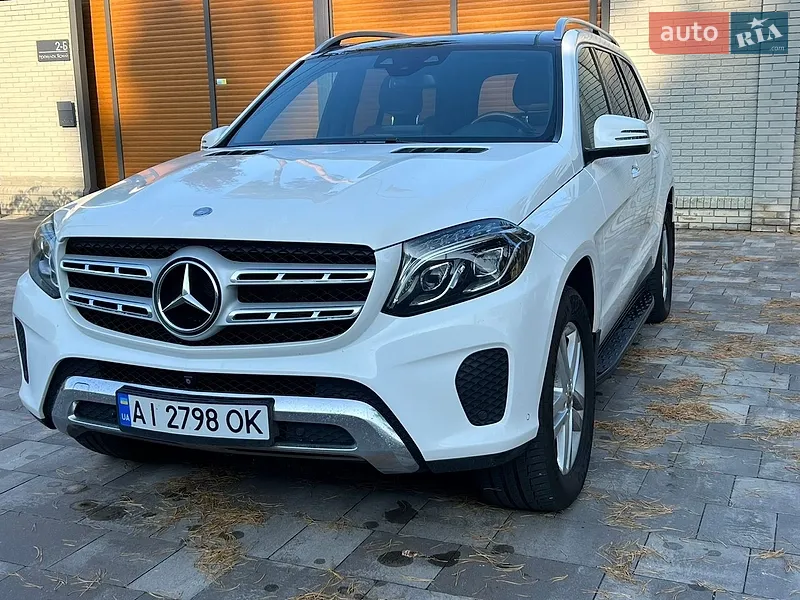 Mercedes-Benz GLS-Class