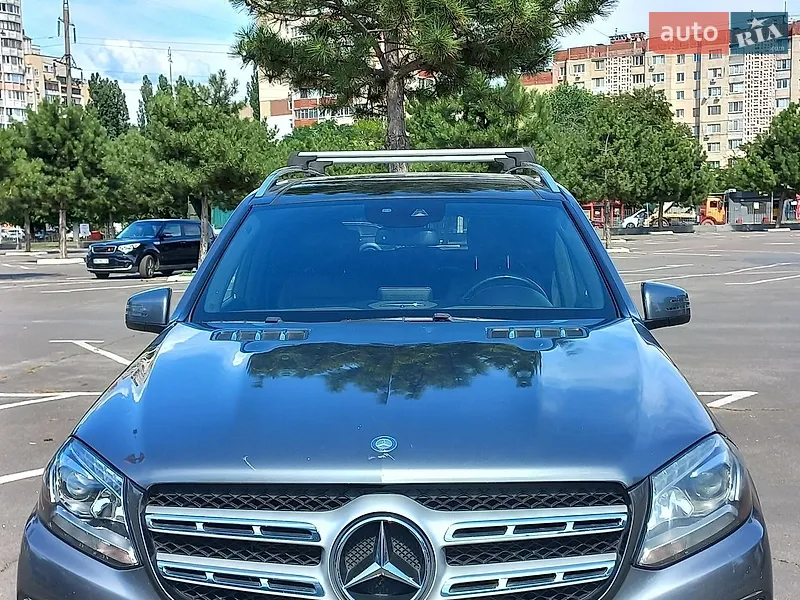 Mercedes-Benz GLS-Class
