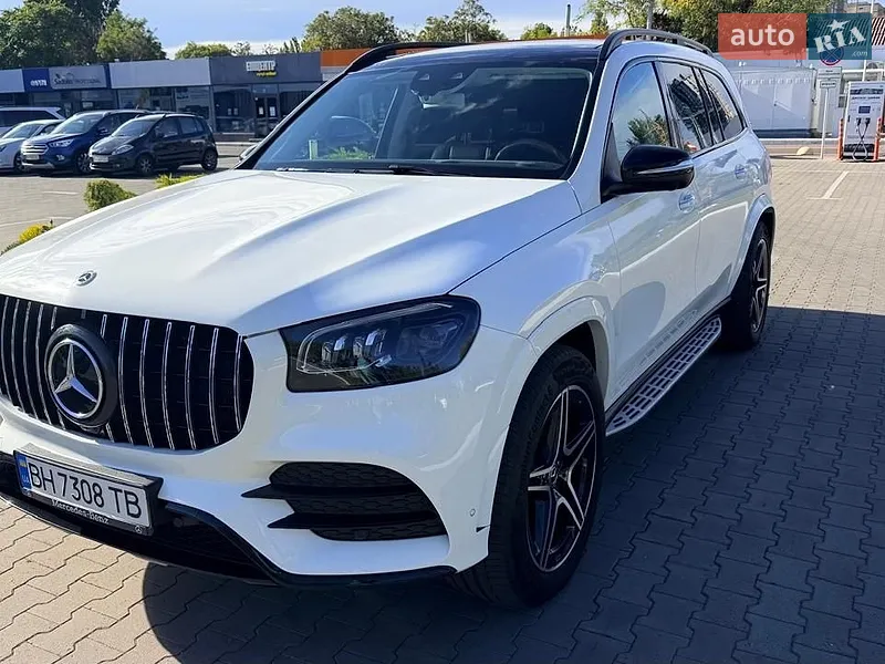 Mercedes-Benz GLS-Class