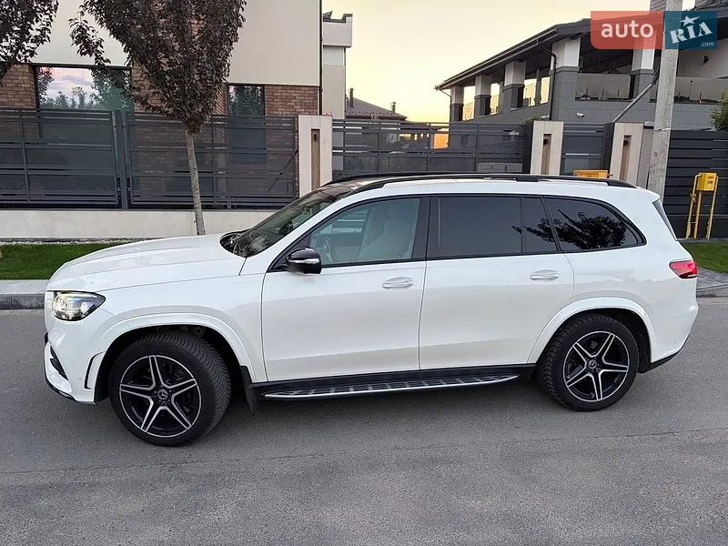 Mercedes-Benz GLS-Class