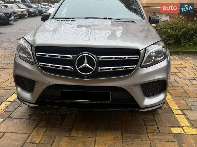 Mercedes-Benz GLS-Class