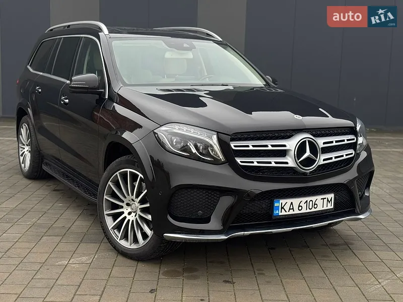 Mercedes-Benz GLS-Class