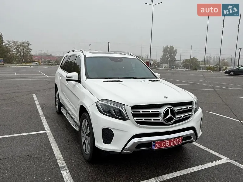 Mercedes-Benz GLS-Class
