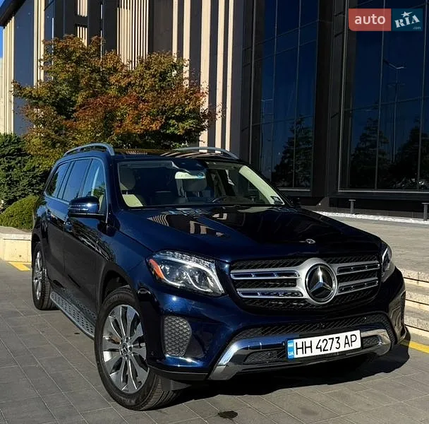 Mercedes-Benz GLS-Class