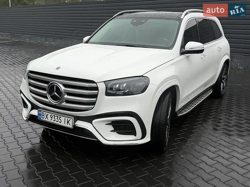 Mercedes-Benz GLS-Class