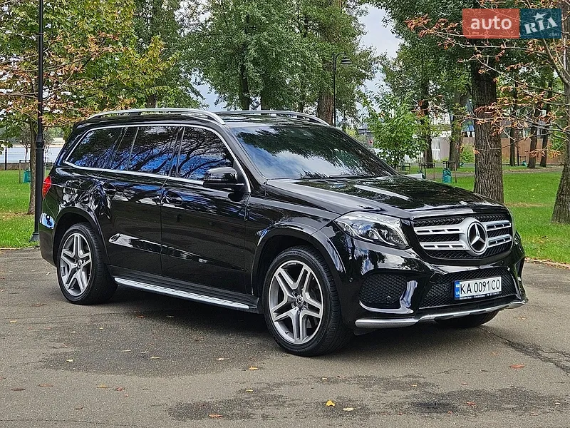 Mercedes-Benz GLS-Class