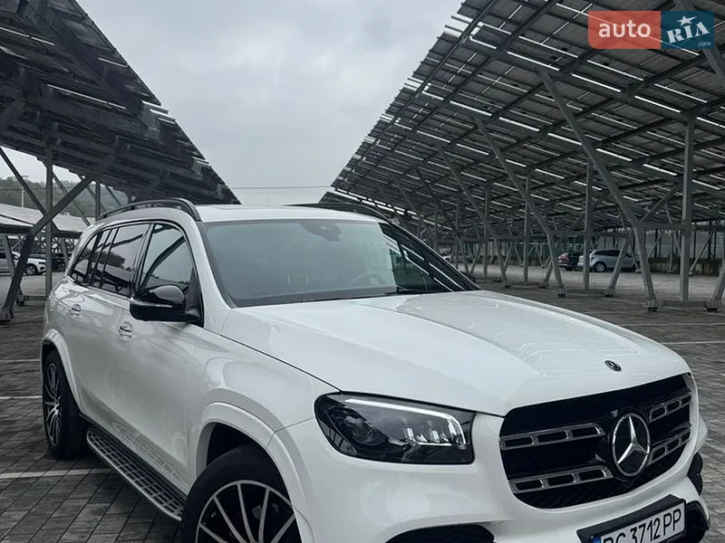 Mercedes-Benz GLS-Class