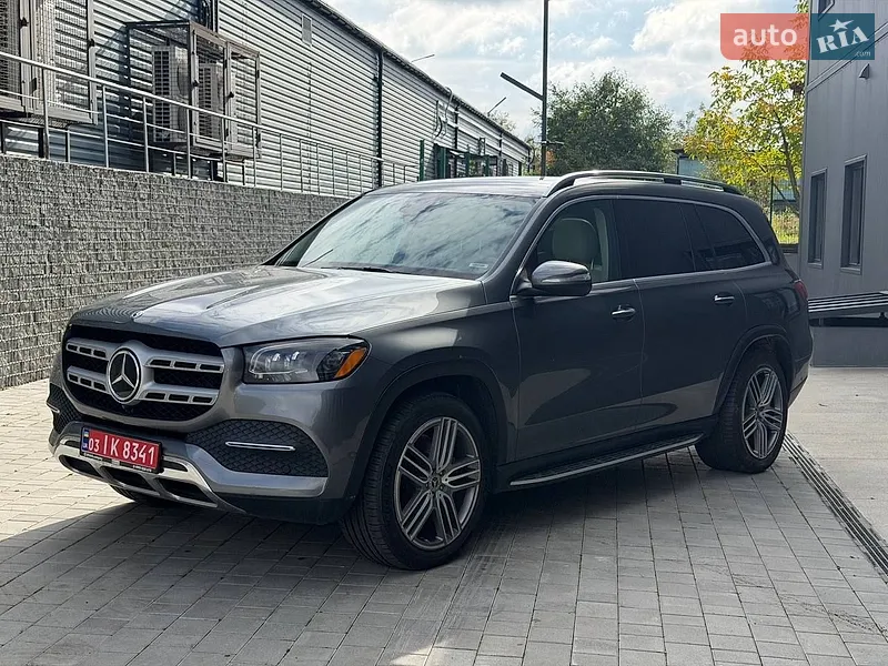 Mercedes-Benz GLS-Class