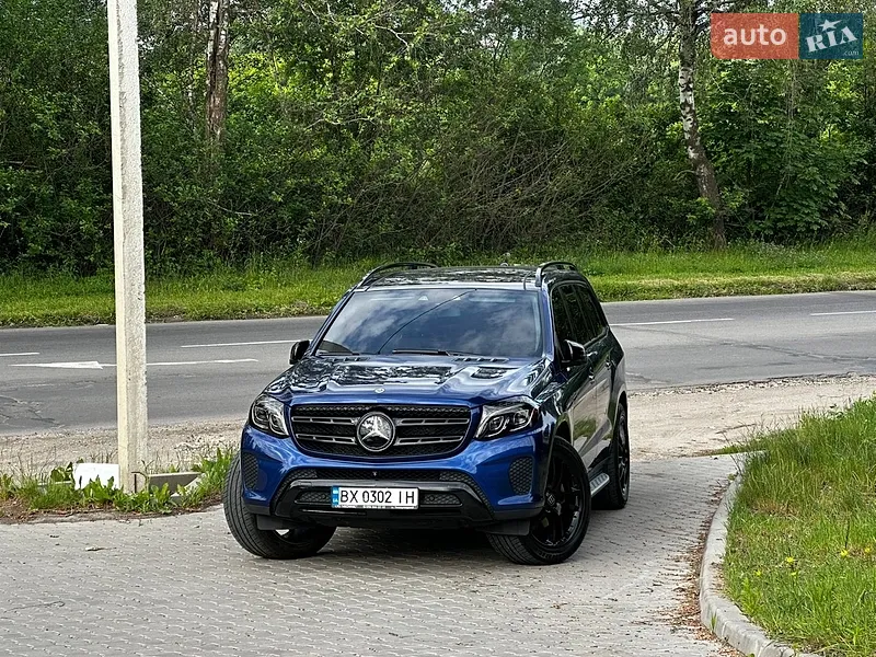 Mercedes-Benz GLS-Class