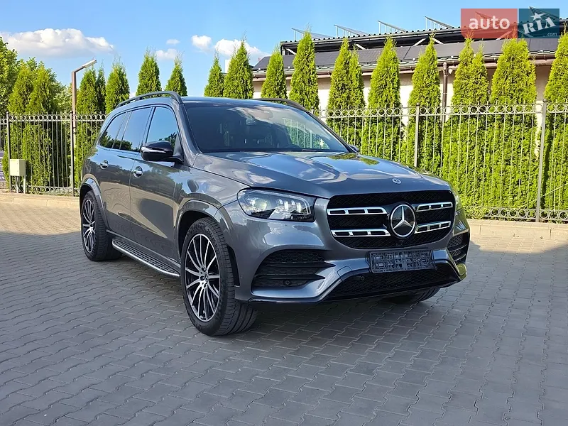 Mercedes-Benz GLS-Class