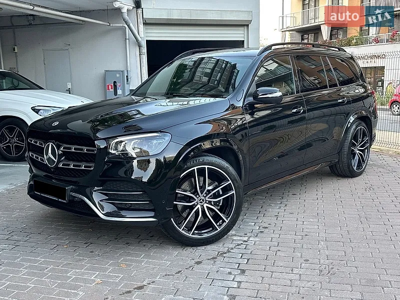 Mercedes-Benz GLS-Class 2022