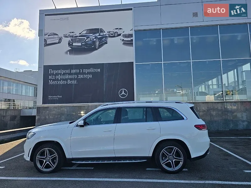 Mercedes-Benz GLS-Class