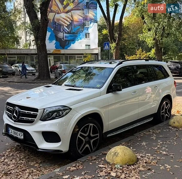 Mercedes-Benz GLS-Class