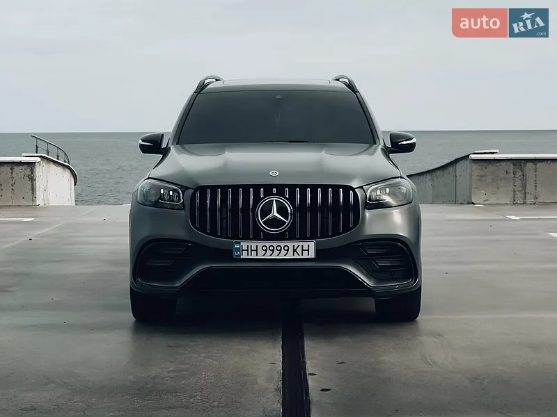 Mercedes-Benz GLS-Class