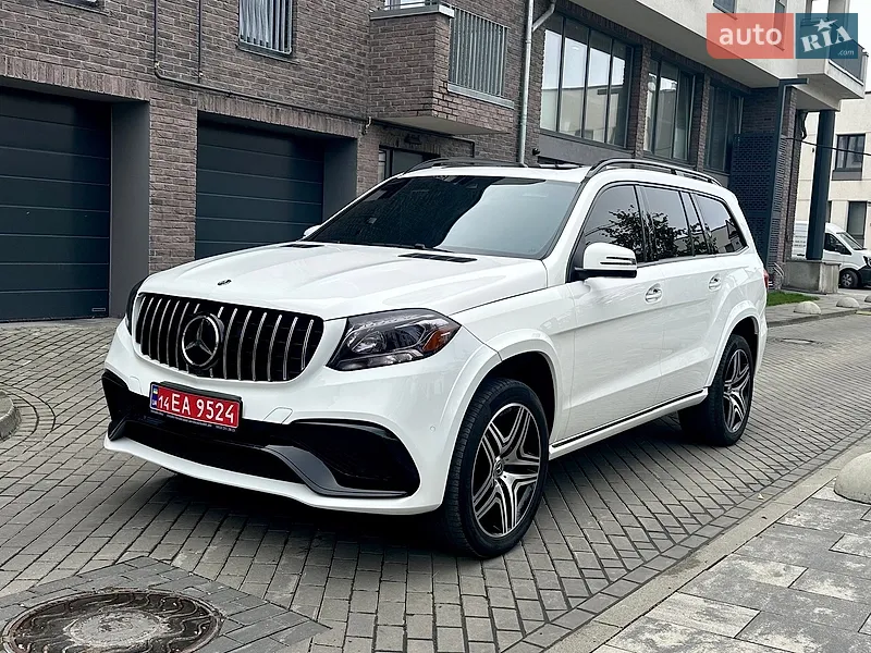 Mercedes-Benz GLS-Class