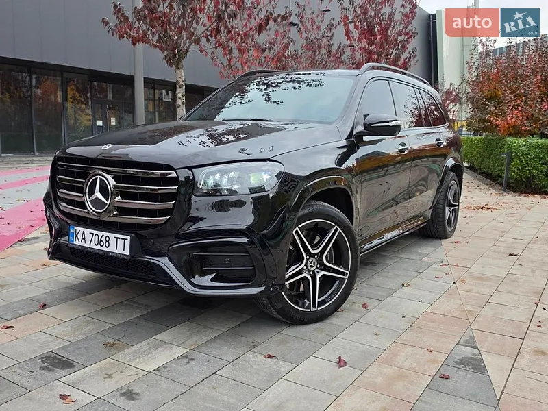 Mercedes-Benz GLS-Class