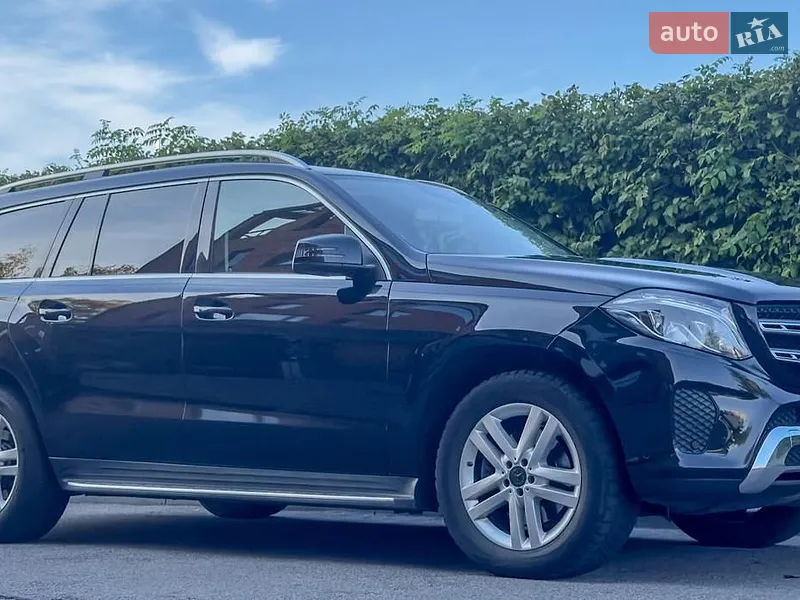Mercedes-Benz GLS-Class
