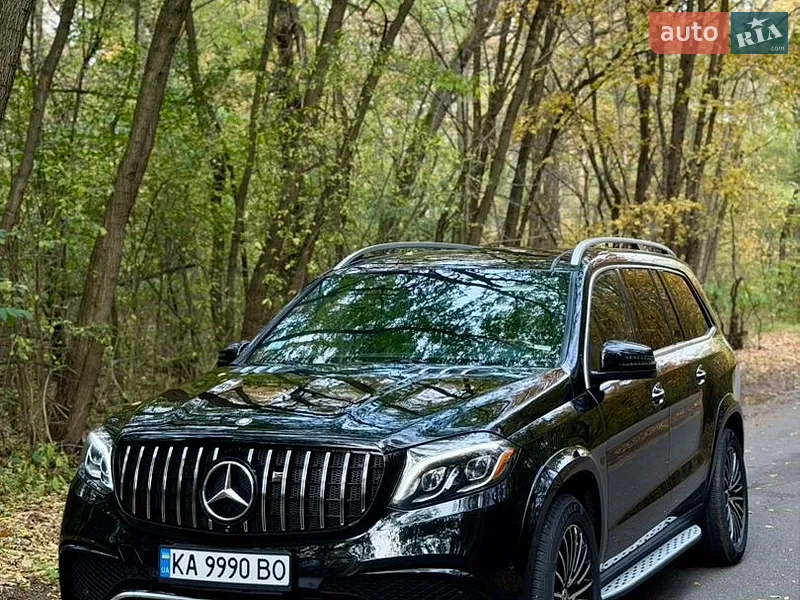 Mercedes-Benz GLS-Class
