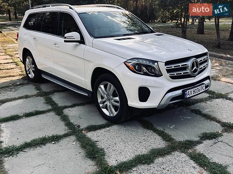 Mercedes-Benz GLS-Class