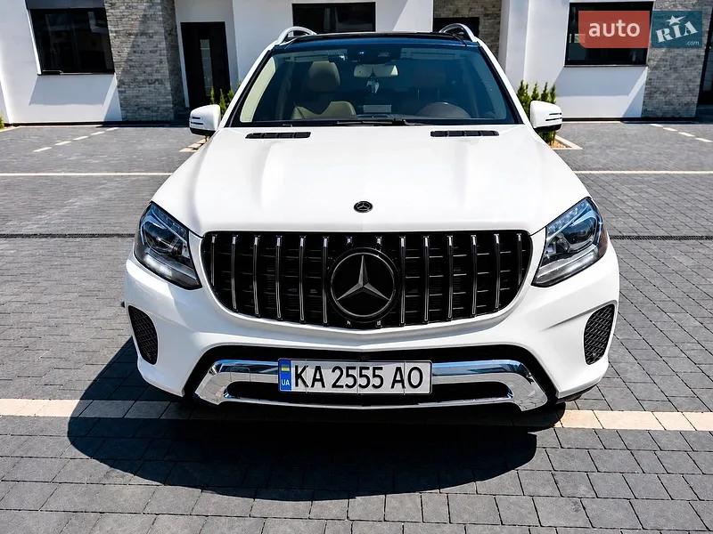 Mercedes-Benz GLS-Class