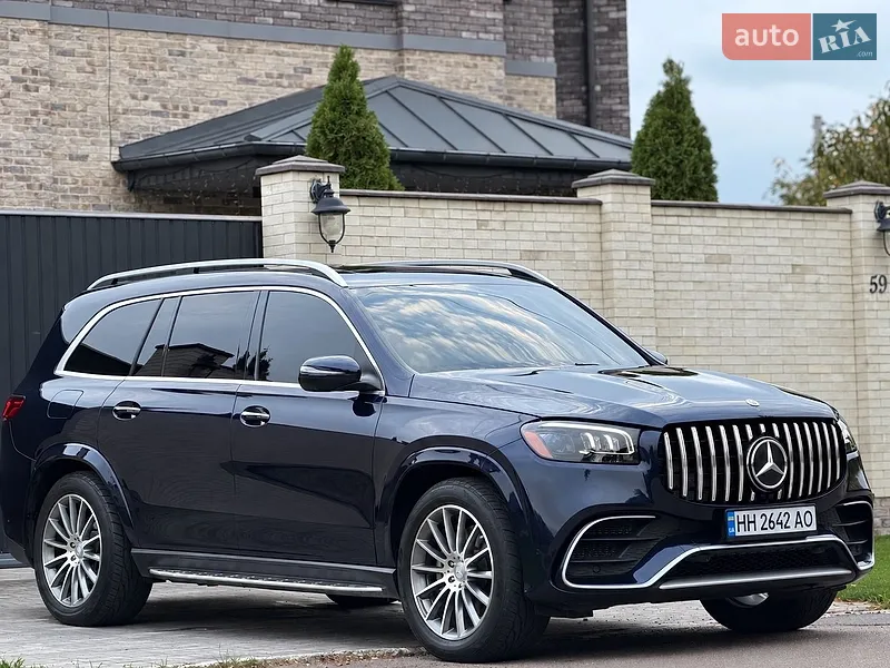 Mercedes-Benz GLS-Class