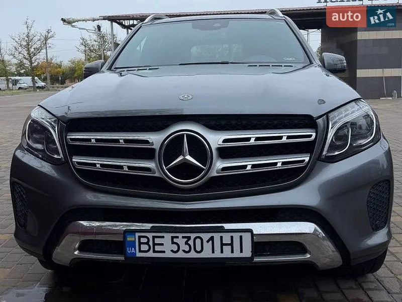 Mercedes-Benz GLS-Class