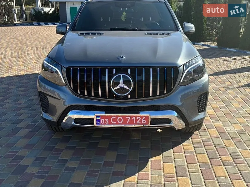 Mercedes-Benz GLS-Class