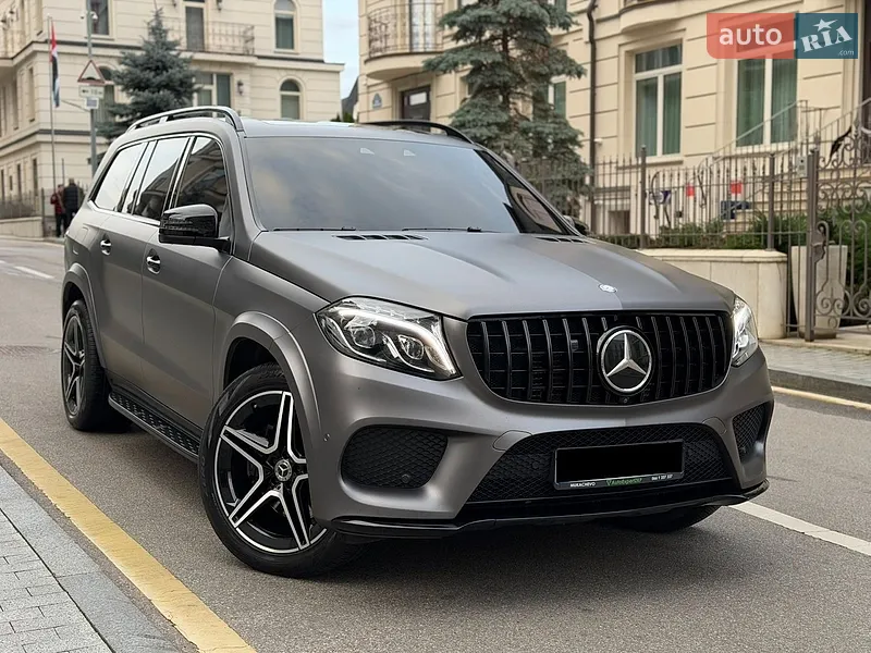 Mercedes-Benz GLS-Class