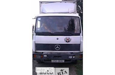 Грузовой фургон Mercedes-Benz LK-Series 1994 в Черновцах