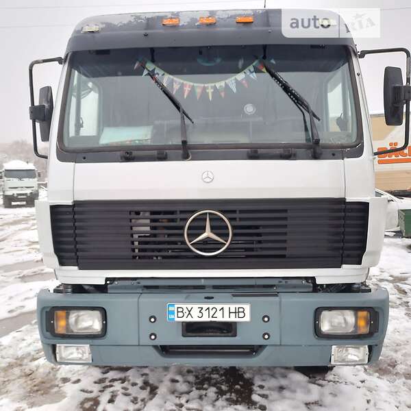 Зерновоз Mercedes-Benz LK-Series 1992 в Хмельницком фото 4 Зерновоз Mercedes-Benz LK-Series 1992 в Хмельницком