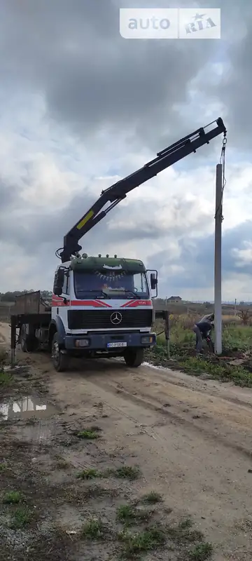Кран-манипулятор Mercedes-Benz LK-Series 1994 в 