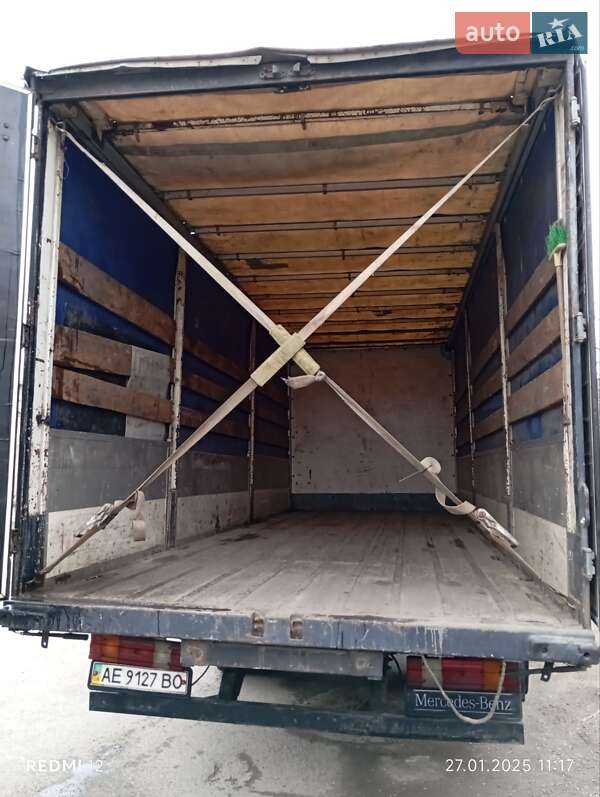 Грузовой фургон Mercedes-Benz LK-Series 1998 в Днепре фото 10 Грузовой фургон Mercedes-Benz LK-Series 1998 в Днепре