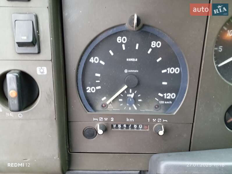 Грузовой фургон Mercedes-Benz LK-Series 1998 в Днепре фото 16 Грузовой фургон Mercedes-Benz LK-Series 1998 в Днепре