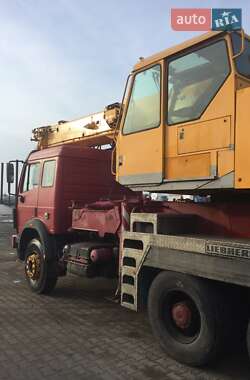 Автокран Mercedes-Benz LK-Series 1992 в 
