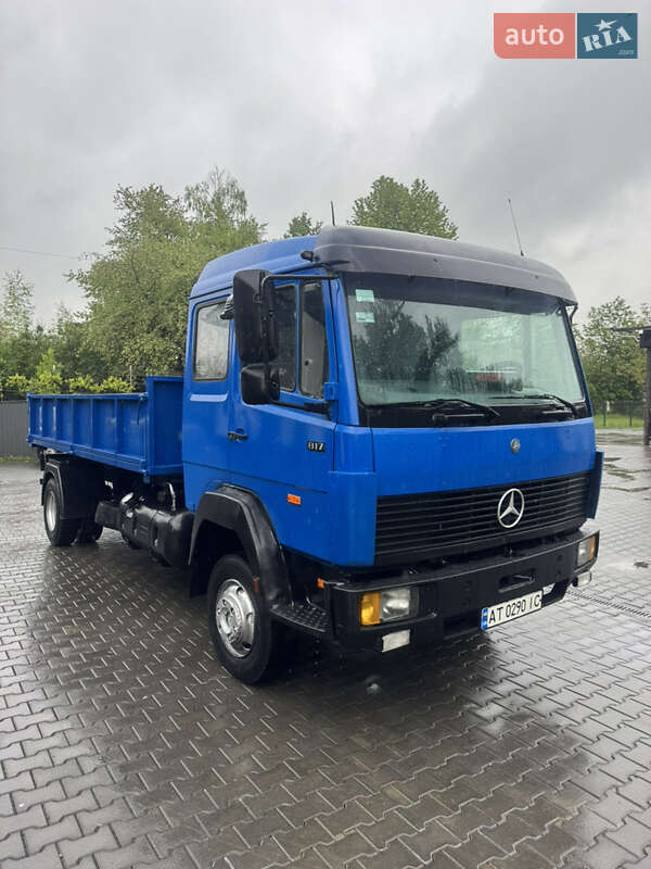 Самоскид Mercedes-Benz LK-Series 1998 в Івано-Франківську