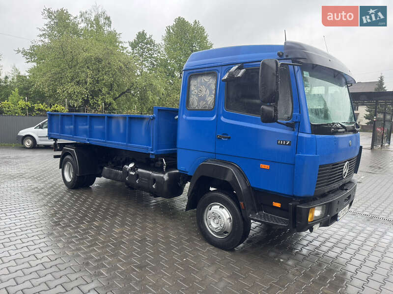 Самоскид Mercedes-Benz LK-Series 1998 в Івано-Франківську