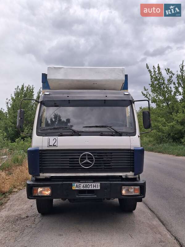 Рефрижератор Mercedes-Benz LK-Series 1993 в Днепре фото 2 Рефрижератор Mercedes-Benz LK-Series 1993 в Днепре