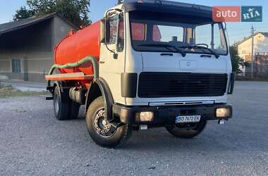 Машина ассенизатор (вакуумная) Mercedes-Benz LK-Series 1987 в Тернополе