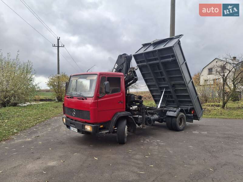 Кран-манипулятор Mercedes-Benz LK-Series 1990 в Куликове фото 9 Кран-манипулятор Mercedes-Benz LK-Series 1990 в Куликове