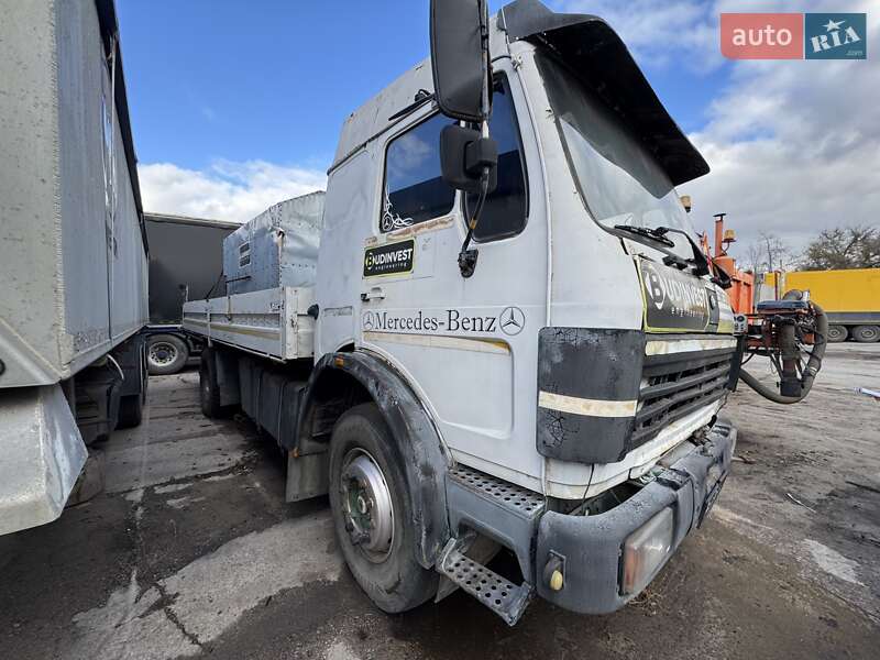 Гудронатор Mercedes-Benz LK-Series 1988 в Кам'янському фото 4 Гудронатор Mercedes-Benz LK-Series 1988 в Кам'янському