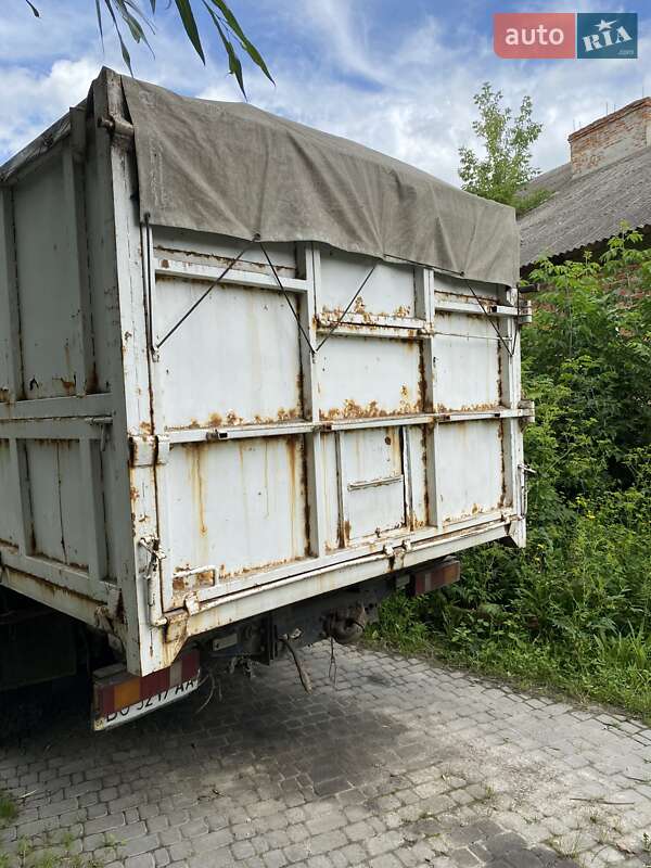 Самосвал Mercedes-Benz LK-Series 1985 в Тернополе фото 4 Самосвал Mercedes-Benz LK-Series 1985 в Тернополе