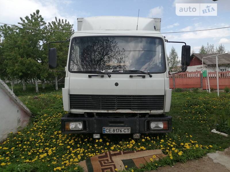 Mercedes-Benz LN-Series 1986 Mercedes-Benz LN-Series 1986