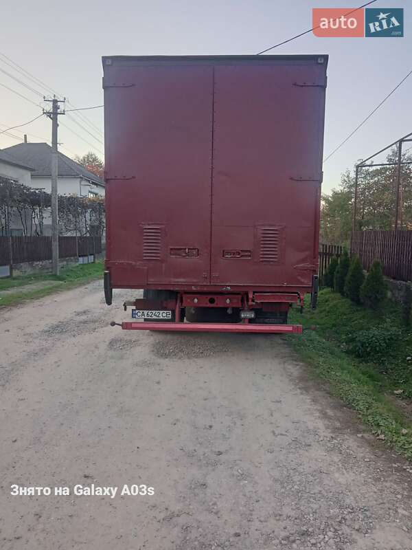 Грузовой фургон Mercedes-Benz LN-Series 1994 в Дубно