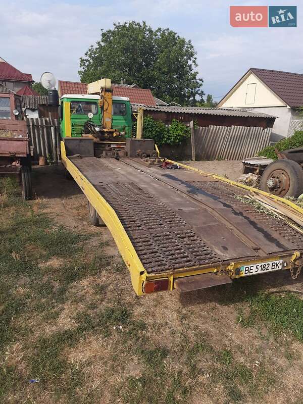 Другие грузовики Mercedes-Benz LN-Series 1995 в Братском