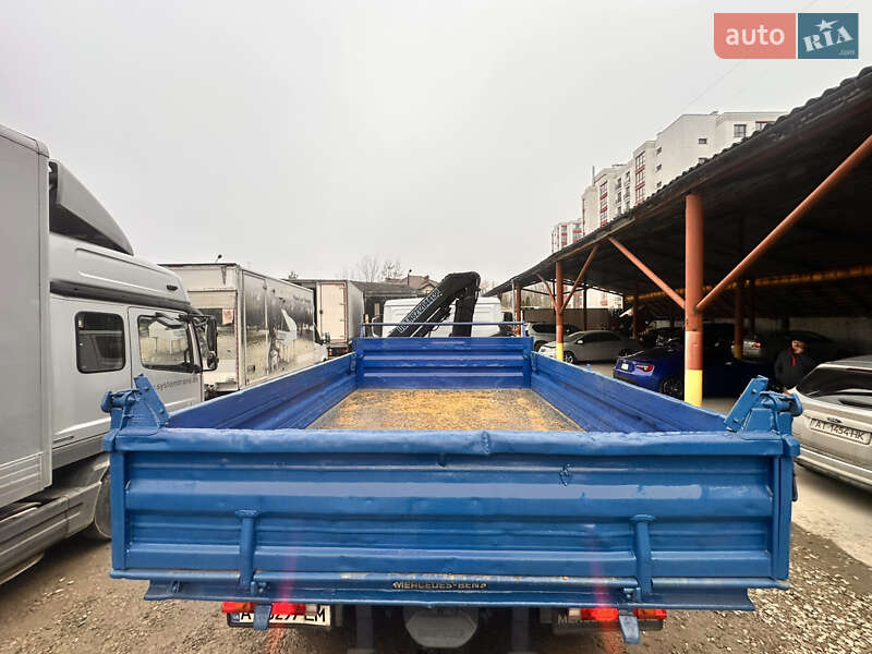 Самосвал Mercedes-Benz LN-Series 1998 в Ивано-Франковске