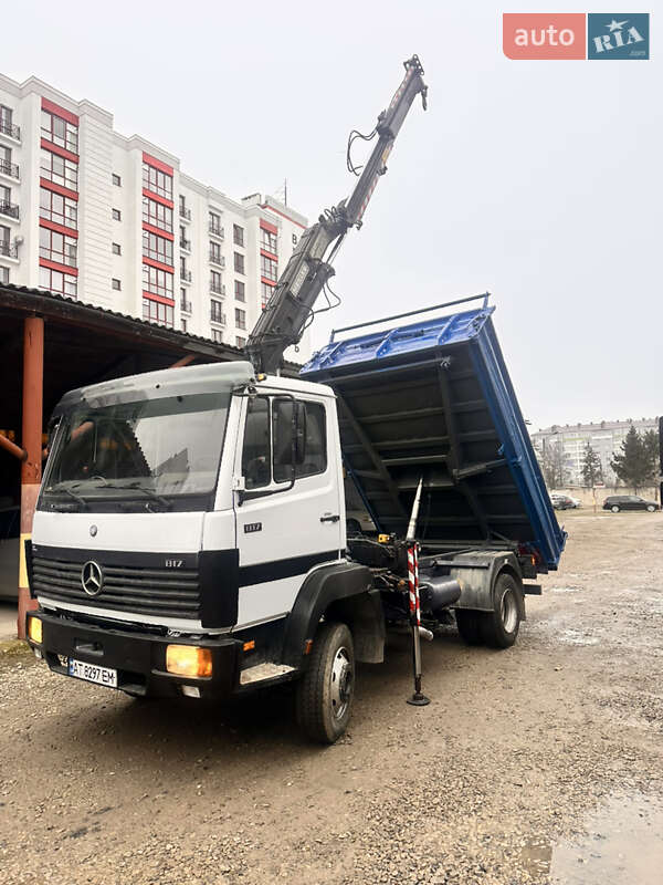 Самосвал Mercedes-Benz LN-Series 1998 в Ивано-Франковске