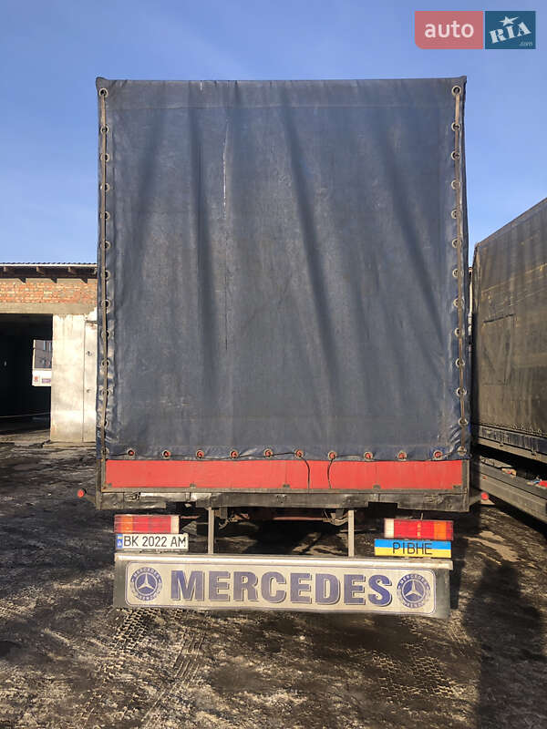 Тентованый Mercedes-Benz LN-Series 1994 в Ровно фото 16 Тентованый Mercedes-Benz LN-Series 1994 в Ровно