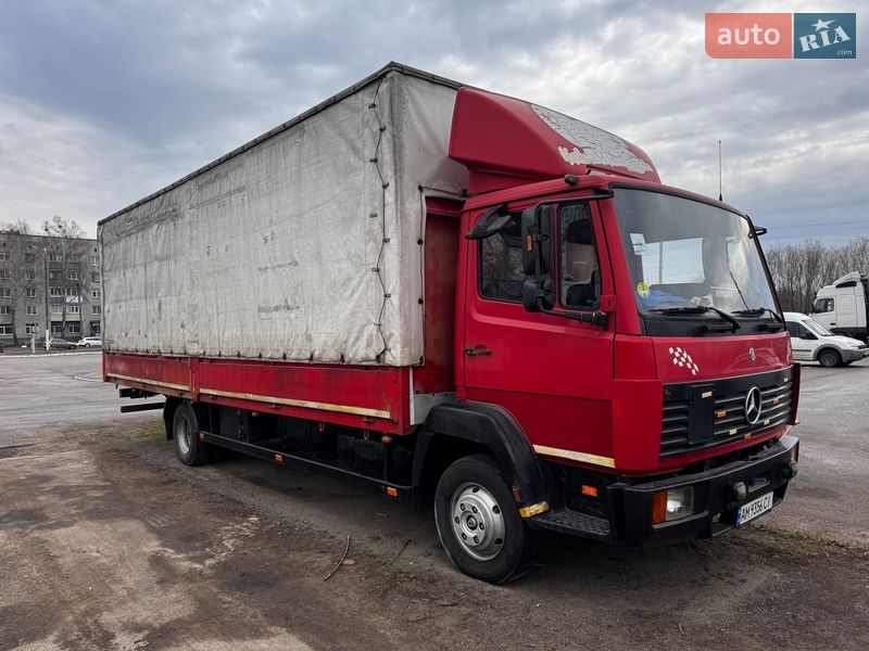 Mercedes-Benz LN-Series 1997 Mercedes-Benz LN-Series 1997