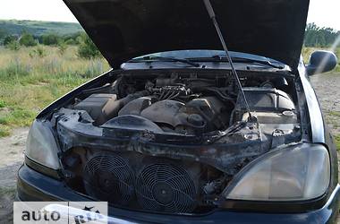 Внедорожник / Кроссовер Mercedes-Benz M-Class 2000 в 